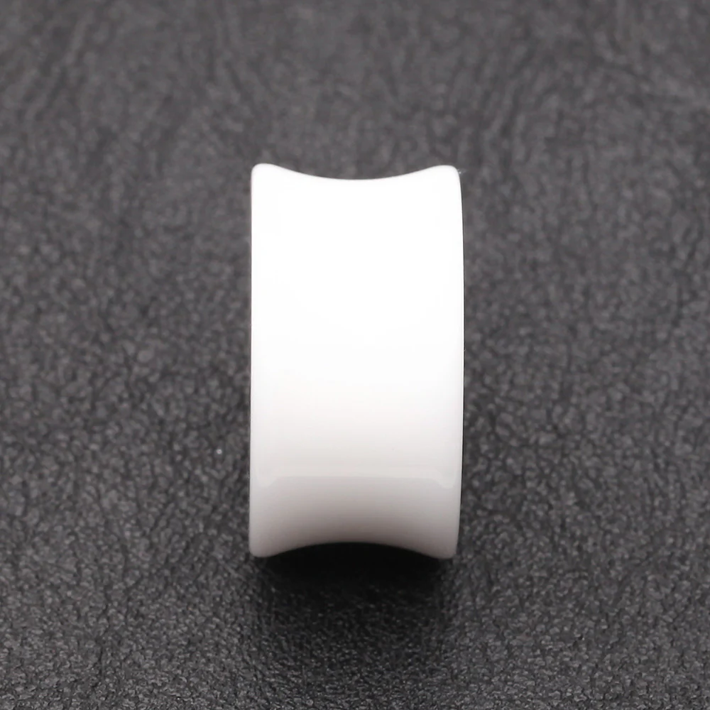 A Pair of Basic UV Acrylic Double Flared Ear Gauge Plug - Image 3