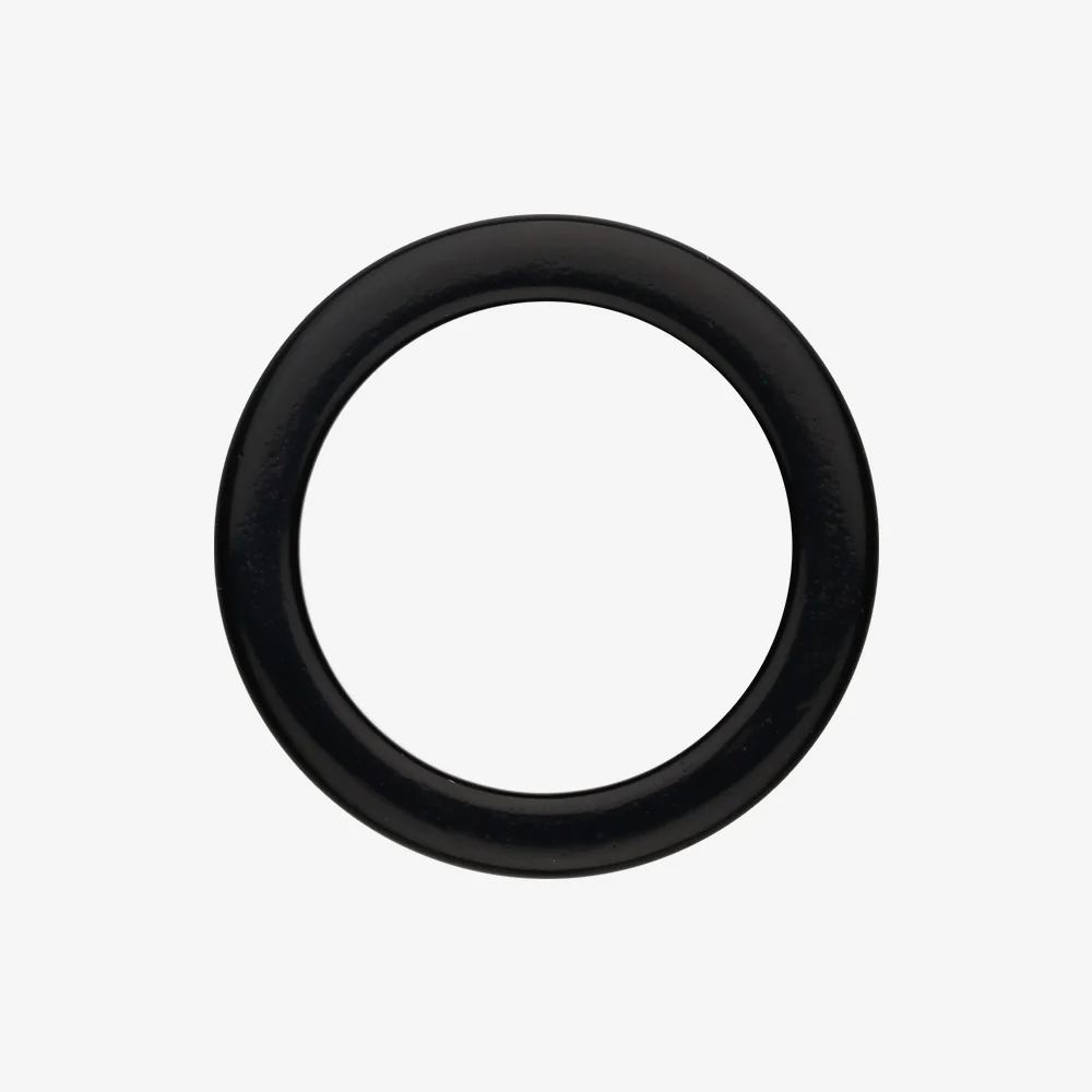 A Pair of Flexible Silicone Double Flared Ear Gauge Tunnel Plug - Image 4