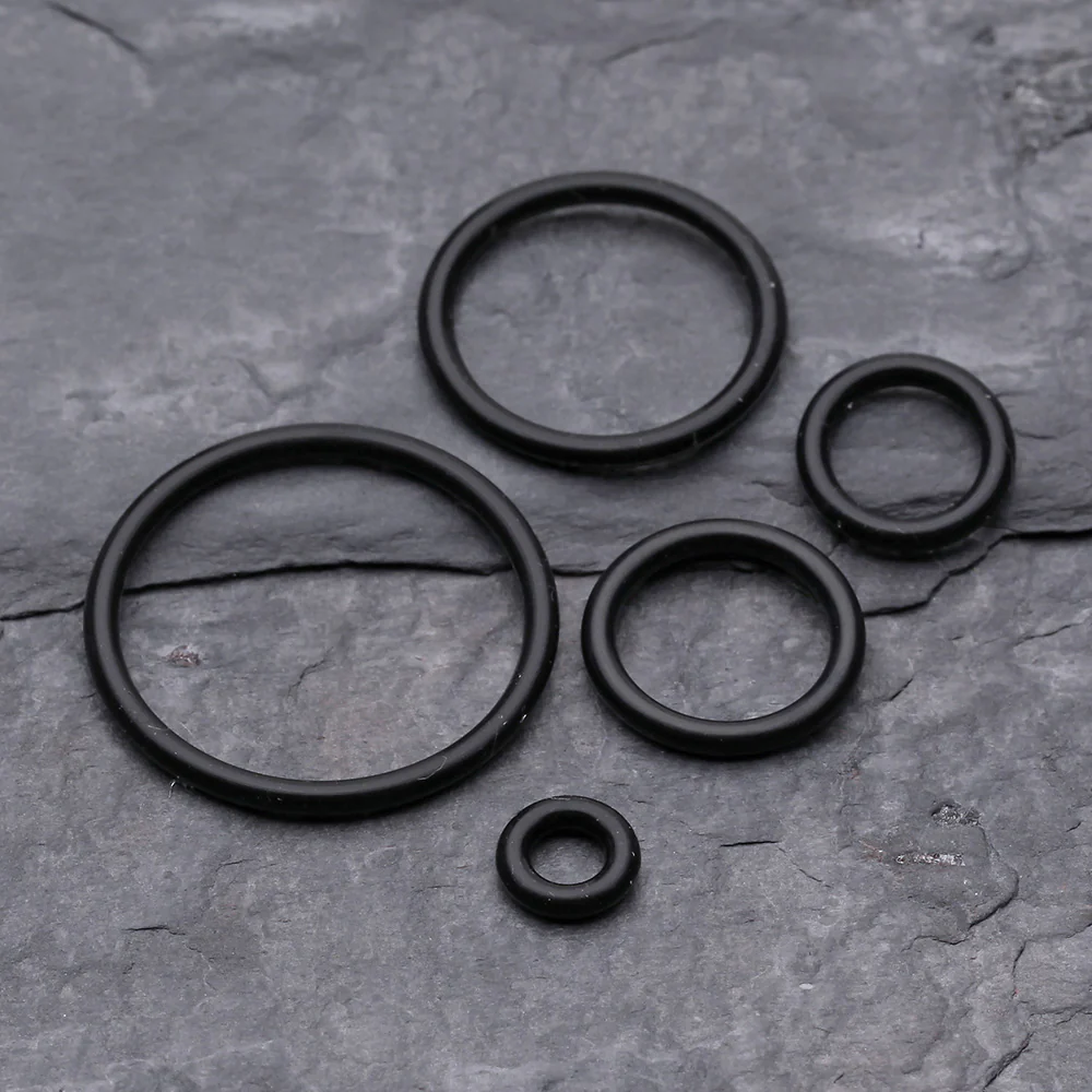 A Pair of Hypo-Allergenic Silicone O-Ring - Image 3