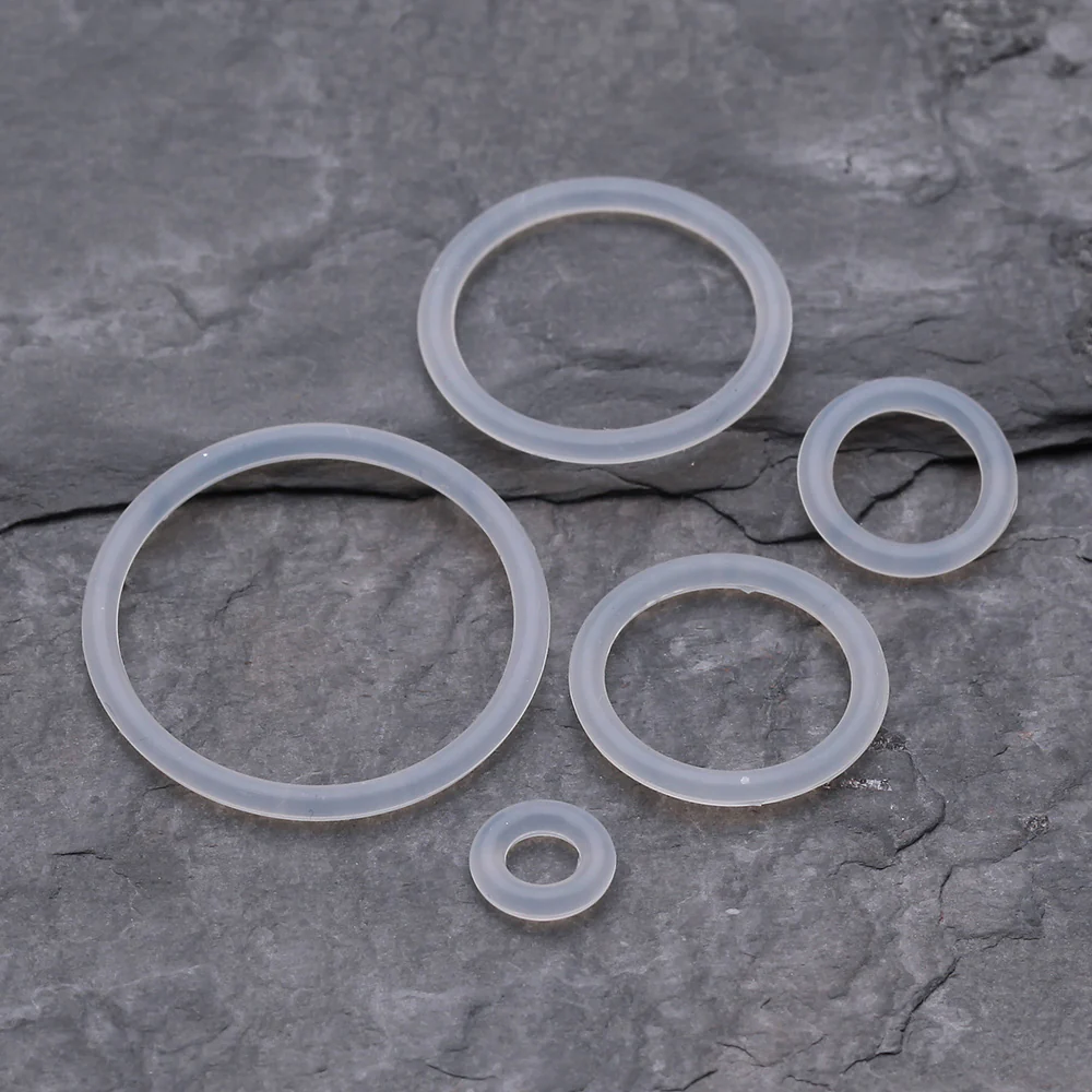 A Pair of Hypo-Allergenic Silicone O-Ring - Image 3