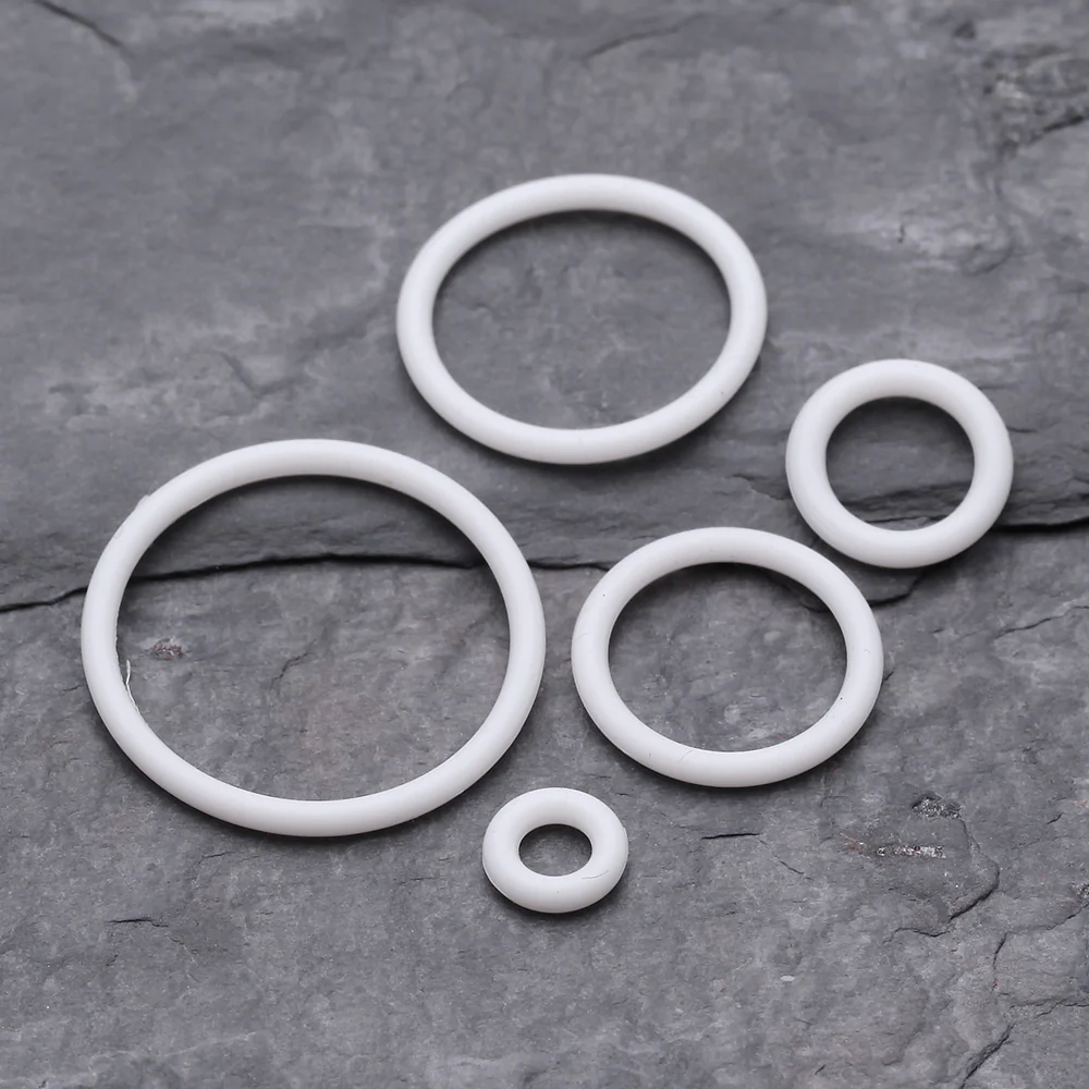 A Pair of Hypo-Allergenic Silicone O-Ring - Image 3