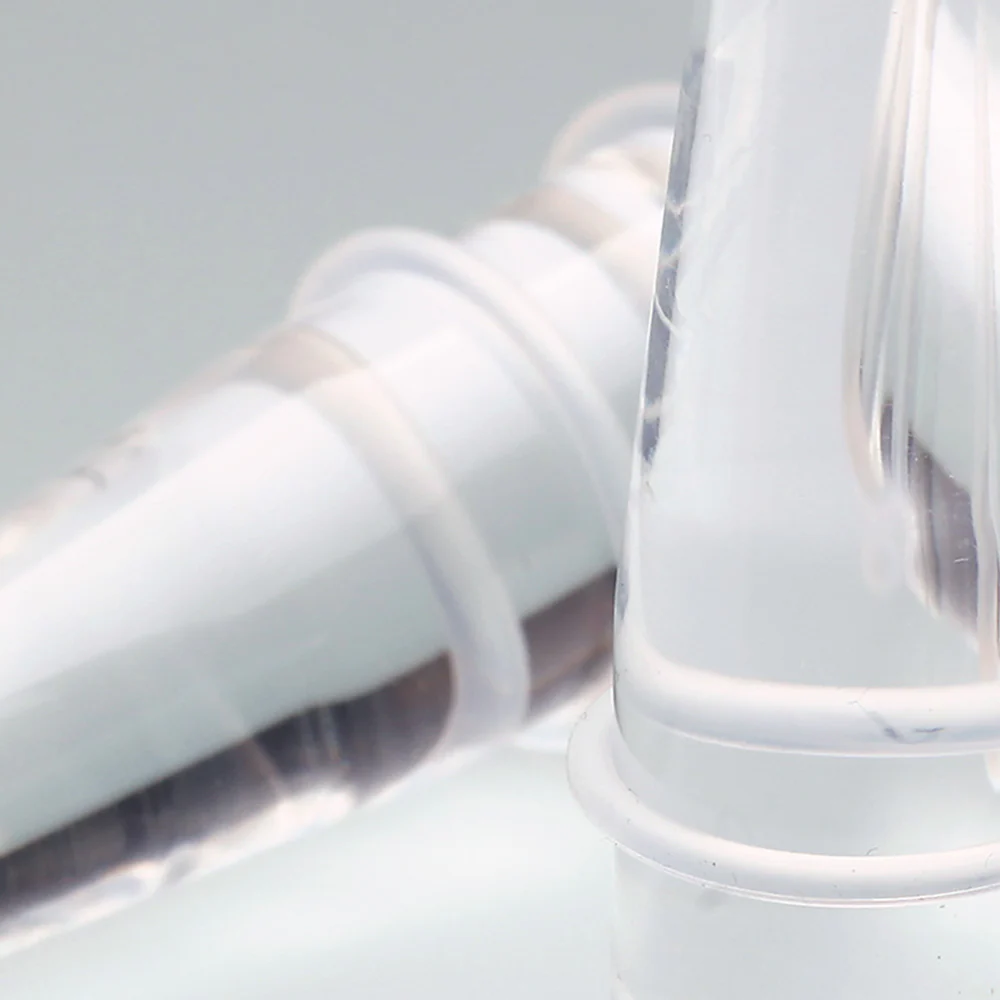 A Pair of Translucent UV Acrylic Taper - Image 3