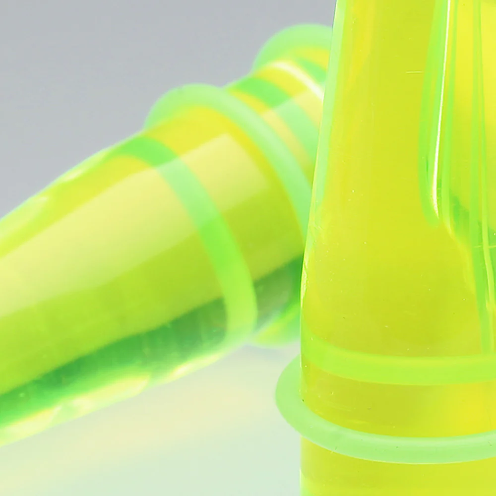 A Pair of Translucent UV Acrylic Taper - Image 3