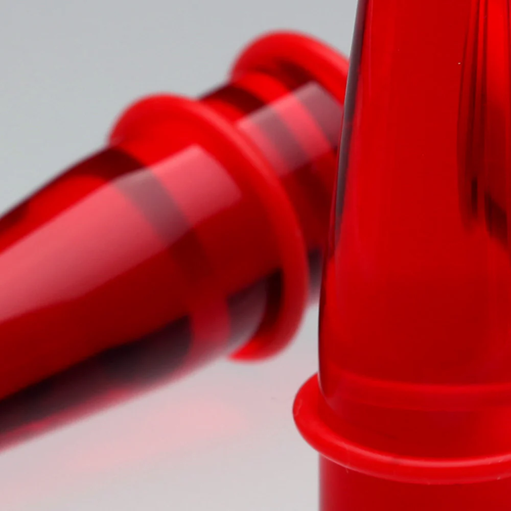 A Pair of Translucent UV Acrylic Taper - Image 3