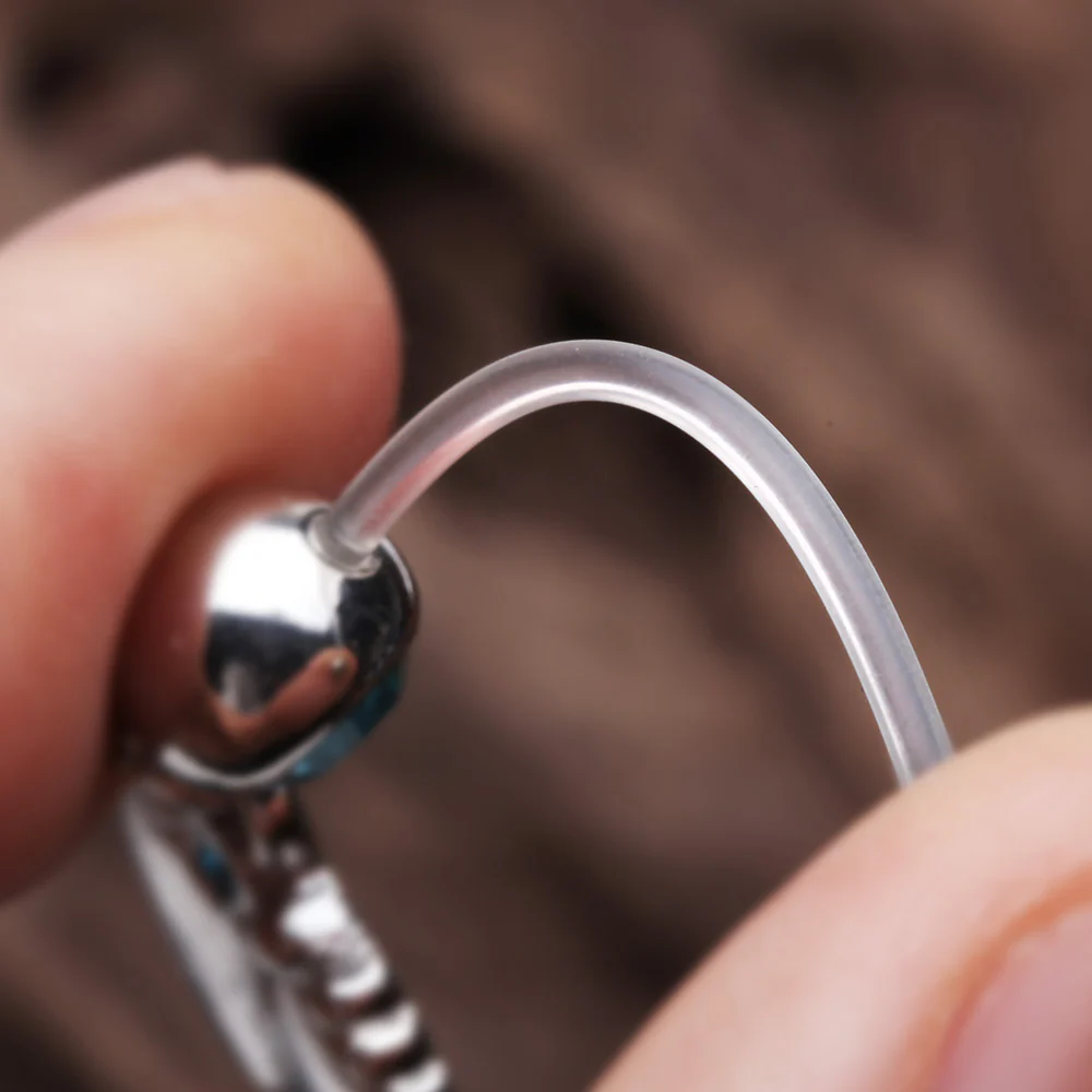 Adorable Little Feet Sparkle Bio-Flex Pregnancy Belly Button Ring* - Image 4