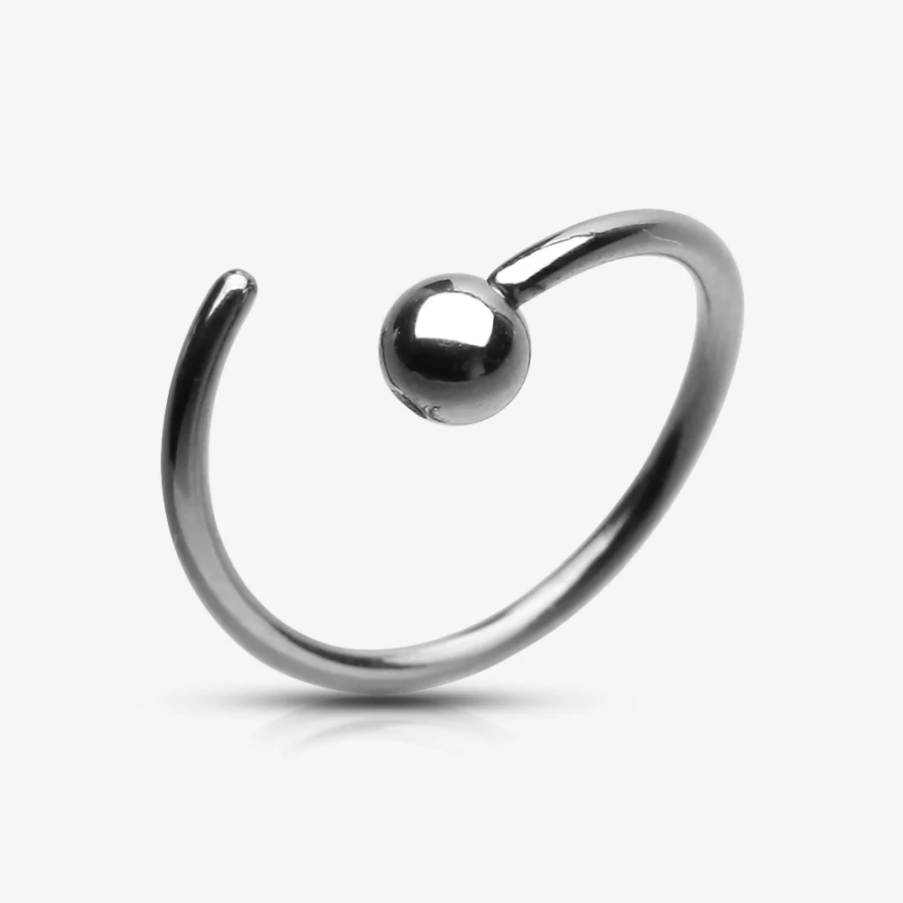 CBR Style Bendable Steel Nose Hoop* - Image 3